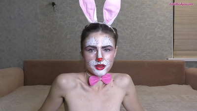 Sexy Bunny Gently Dick BFF's Huge Dick dimije